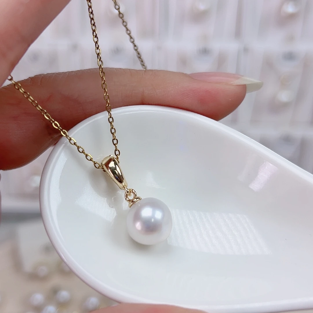淡水珍珠吊坠(赠链)未镶嵌