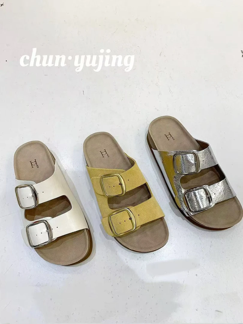 椿·予静【6-720】双盼拖鞋