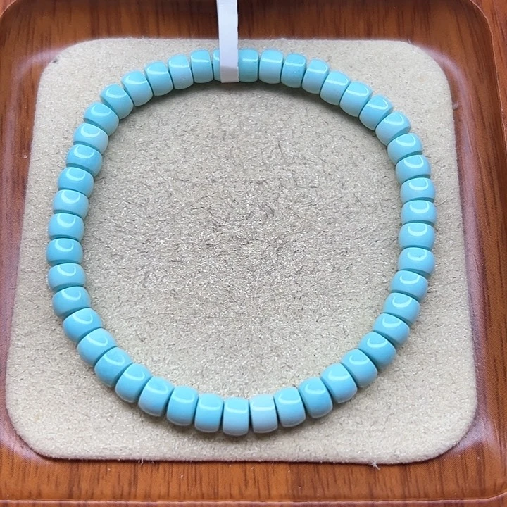 绿松石手链未镶嵌