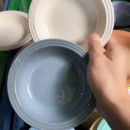 盘外贸单2个陶瓷陶瓷英寸6
