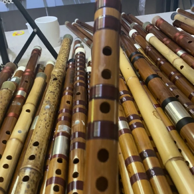 珍品苦竹笛专业演奏成人零基础入门古风横笛乐器