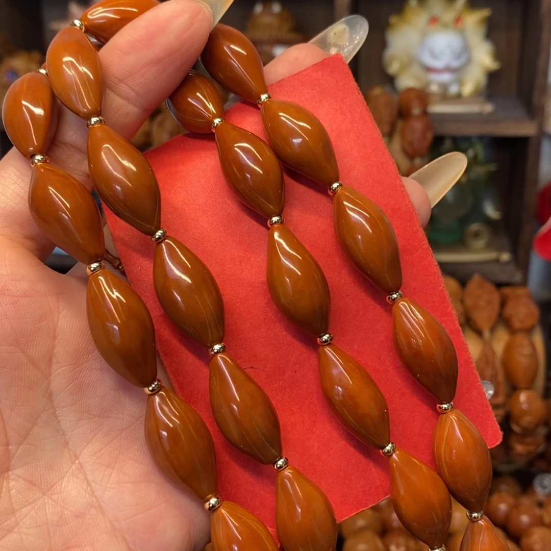 吊坠橄榄核去皮高抛脖挂