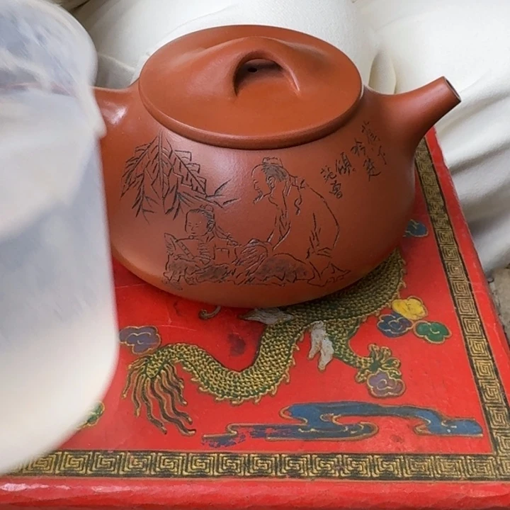 宜兴紫砂壶，现场开炸！