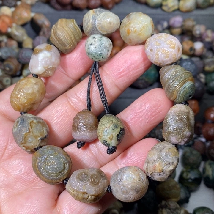 未镶嵌玛瑙/玉髓珠宝奇石