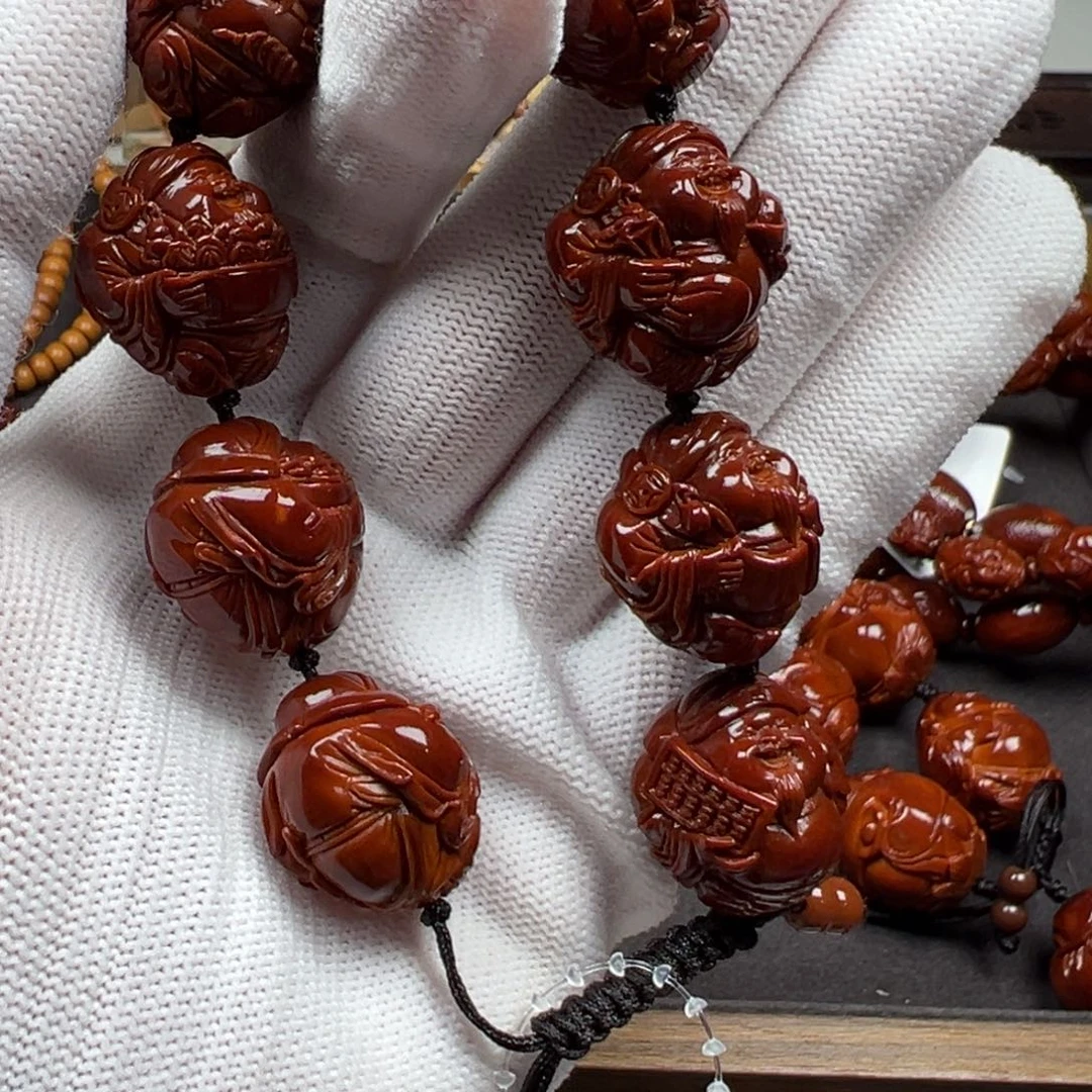 吊坠橄榄核游*！橄榄核