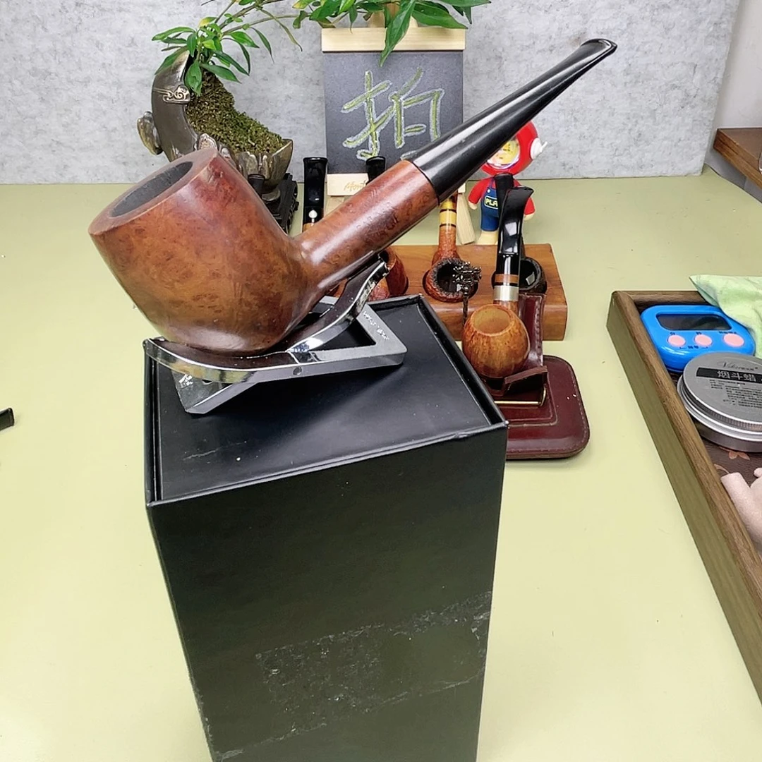 派克四号二手老烟斗