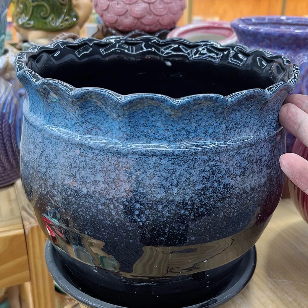 【闪购商品】陶瓷花盆