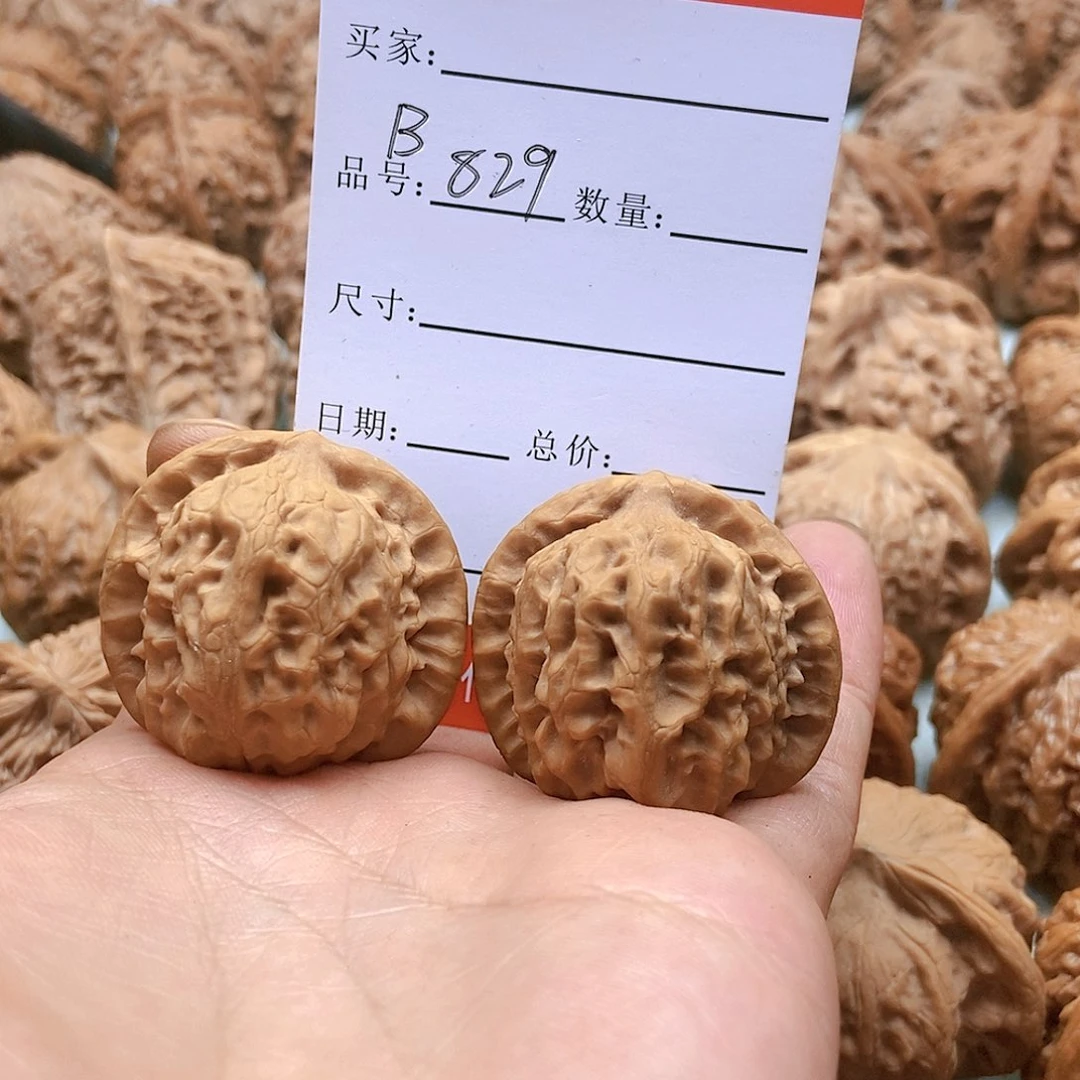 把件桃核829号水晶马蹄35尺蜡皮