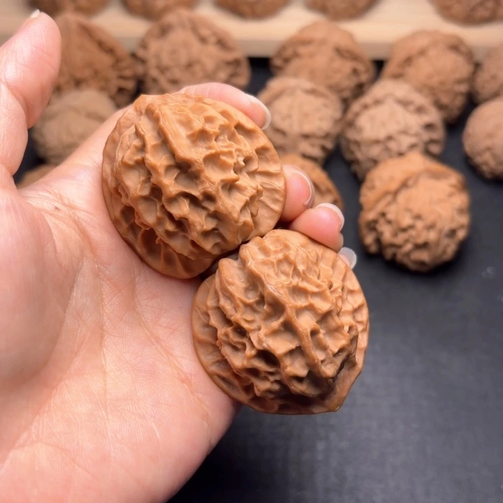 把件文玩核桃40龙鳞克重44.2