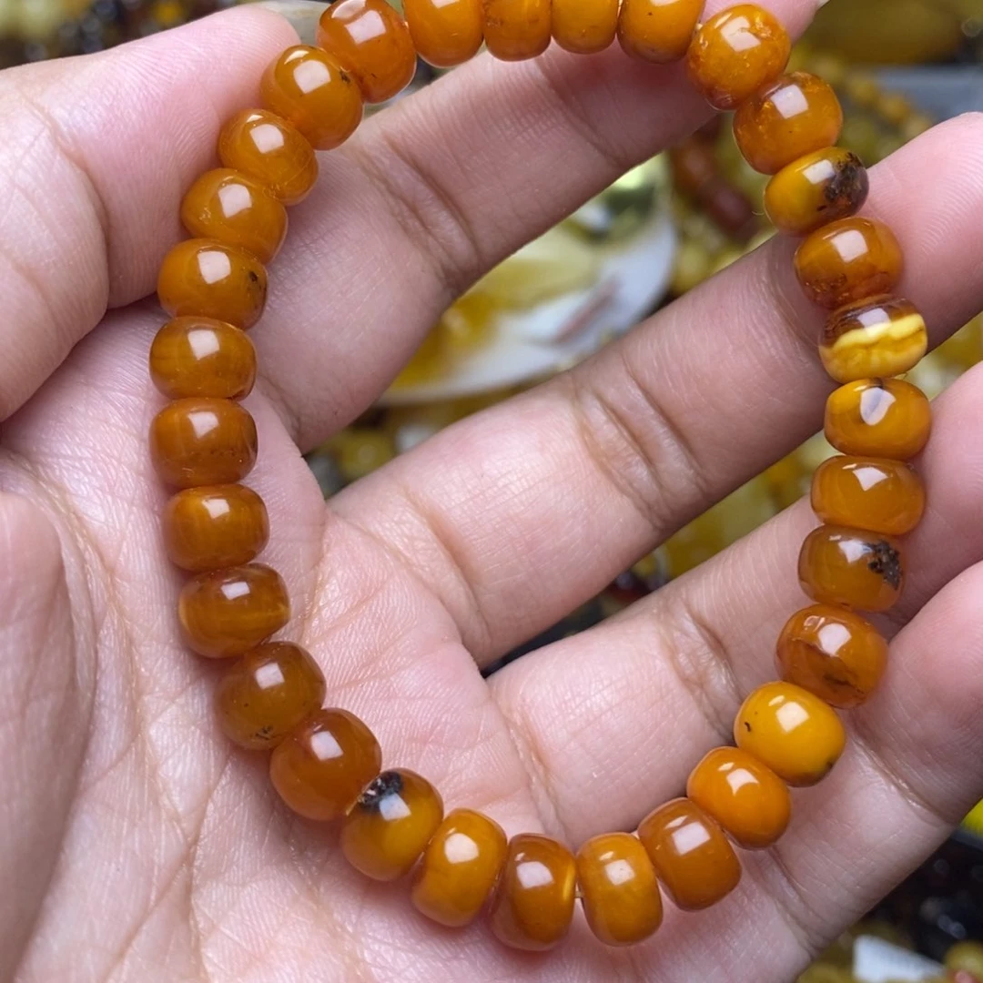 未镶嵌琥珀珠宝奇石