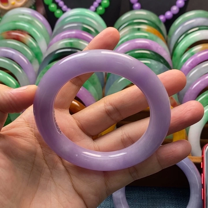 几***又仿水晶非金属高端手镯