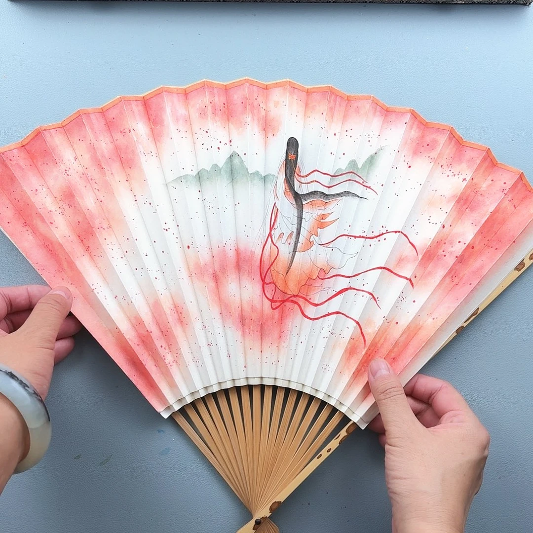 扇子95寸16方2.0扇面