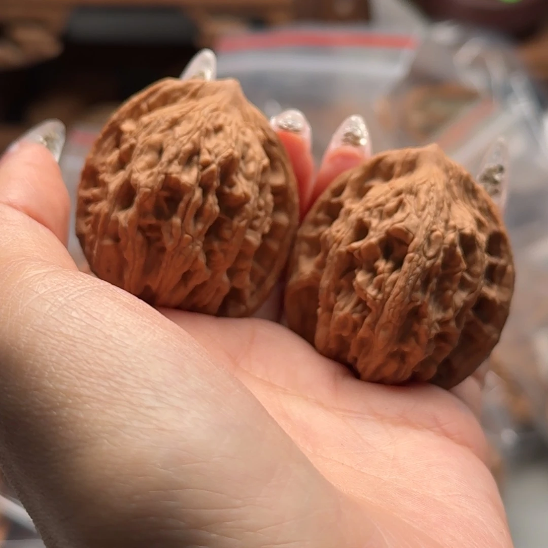 文玩核桃把件关东木子楸百核112