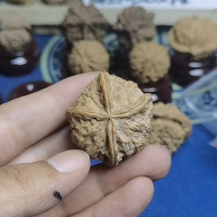 有***好核桃手串/手链有点黄脖