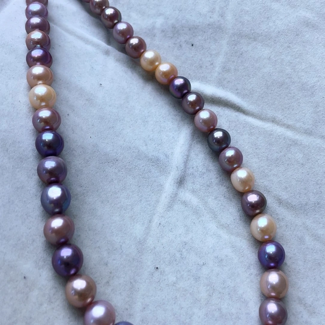 淡水珍珠颈饰未镶嵌