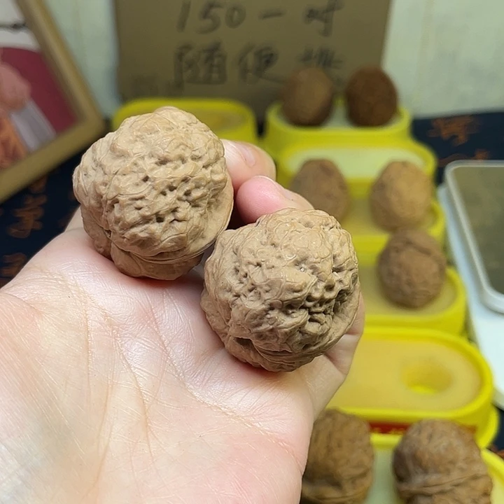 吊坠文玩核桃大青蛙41