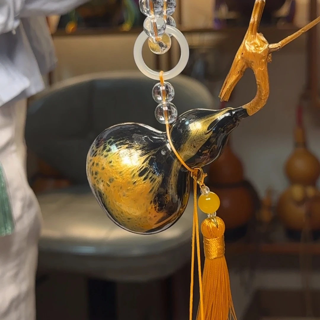 19 天然葫芦手作挂件