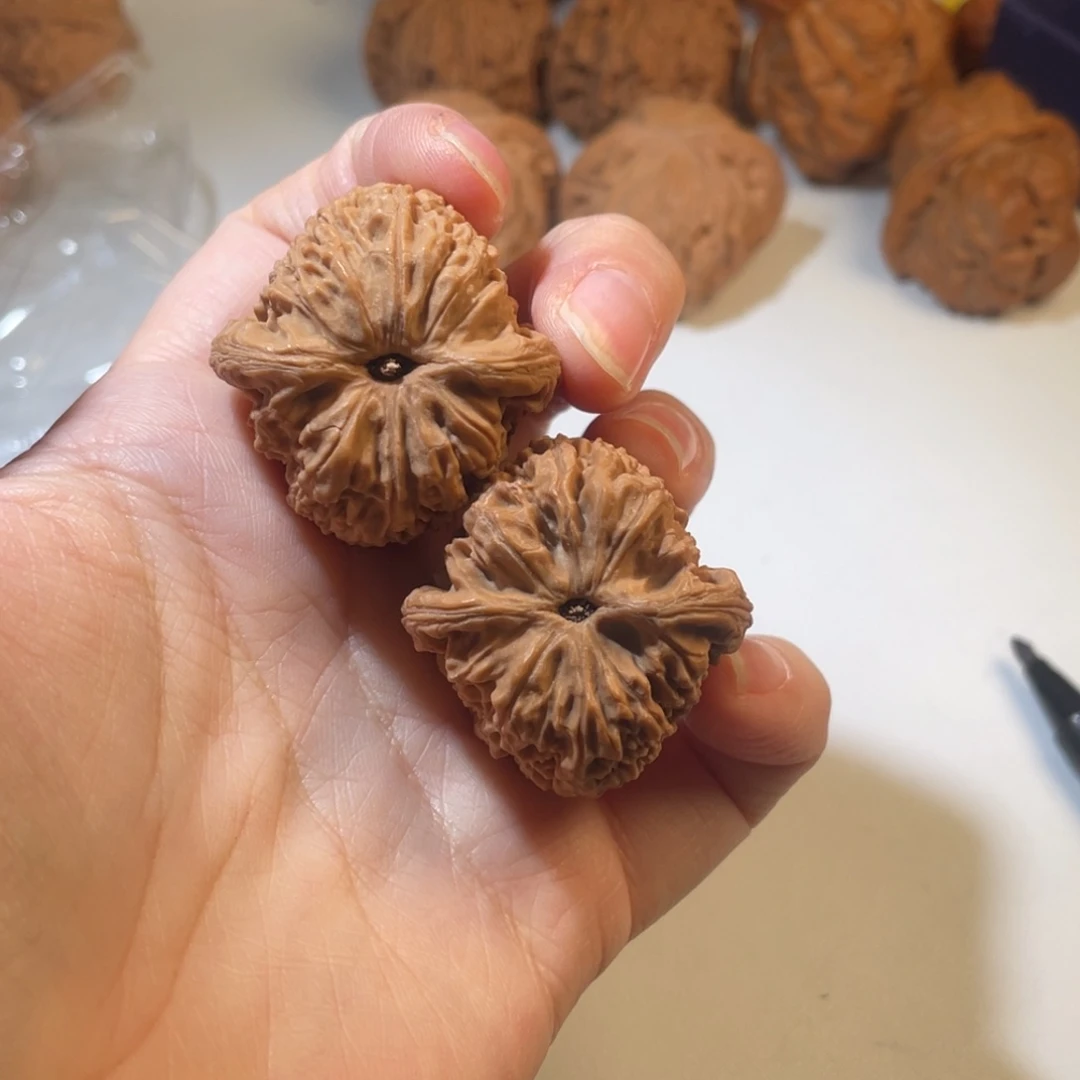 文玩核桃吊坠君*笑南疆