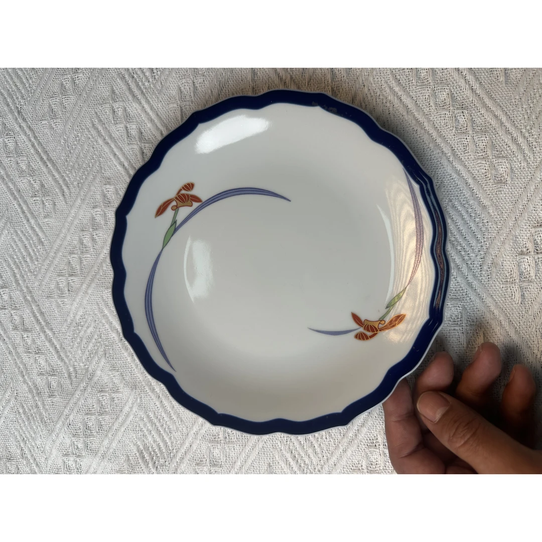 51号全孤品高端中古日瓷回流 香兰社 深川制 九谷 濑户烧