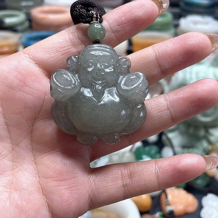 石英质玉手镯合金珠***峰