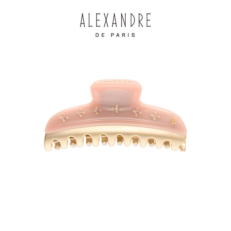 ALEXANDRE DE PARIS巴黎亚历山大潘斯旺多姆大号抓夹发饰头饰
