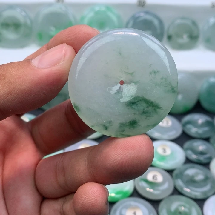 颈饰未镶嵌翡翠缅甸天然A货翡翠40-6.3