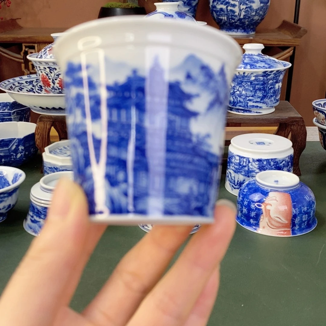 杯景德镇陶瓷手工艺品