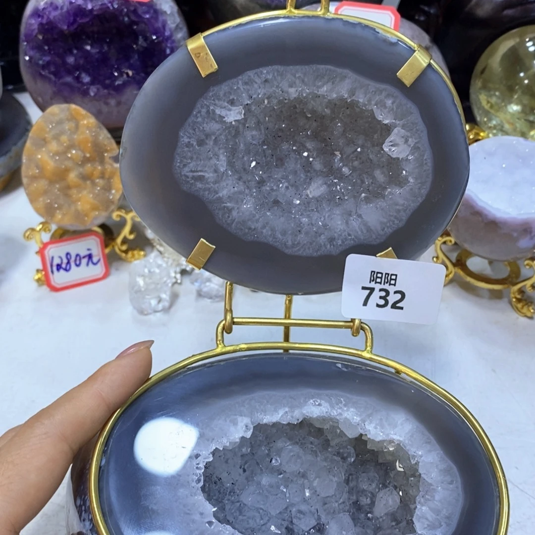 水晶大型摆件（非配饰）未镶嵌