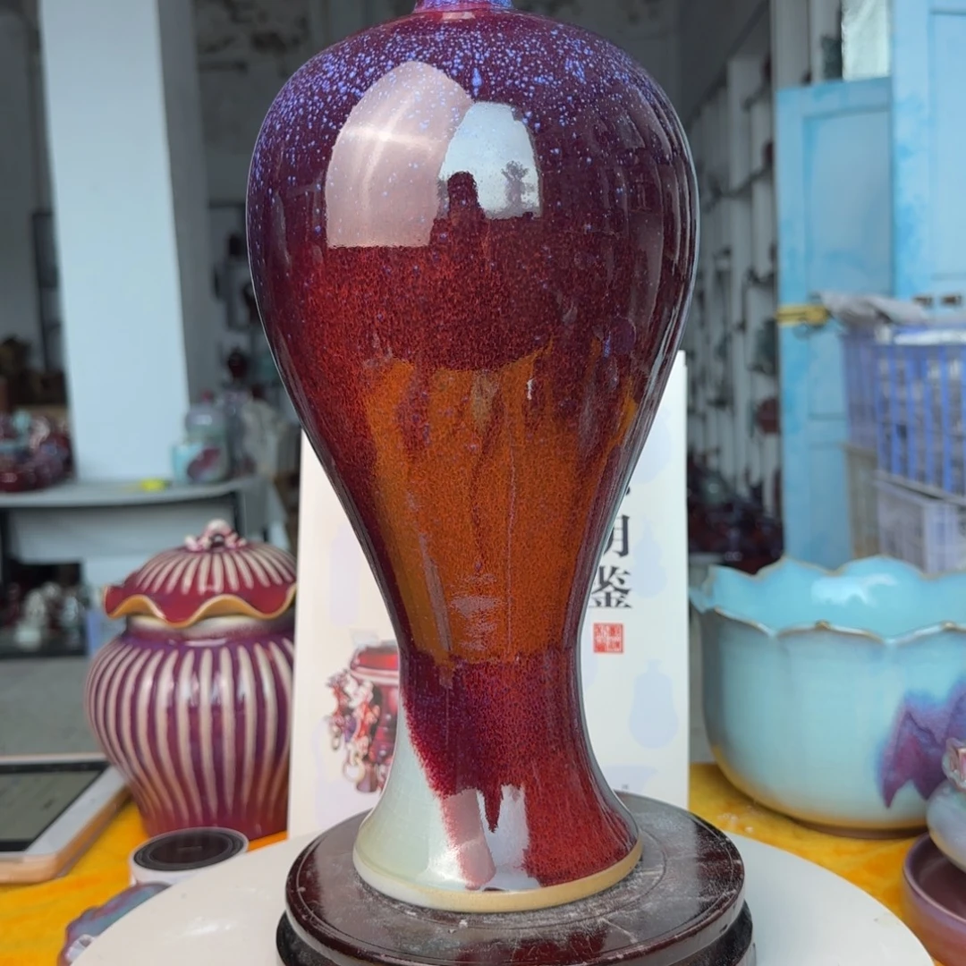 摆件郑家钧窑摆件