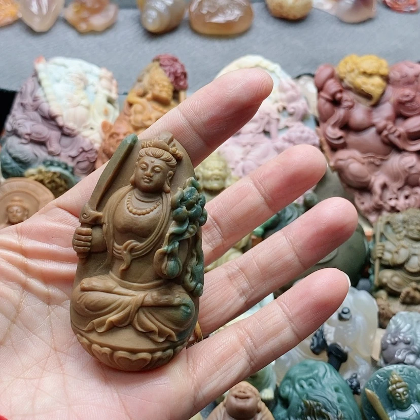 【闪购商品】未镶嵌吊坠定制石英质玉