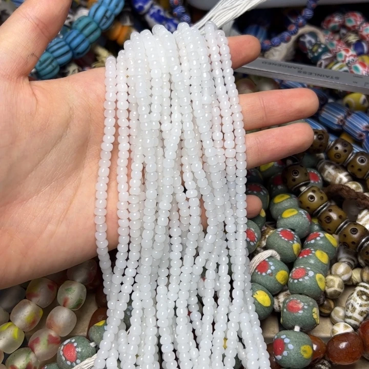 琉璃非金属7563 小米珠十条