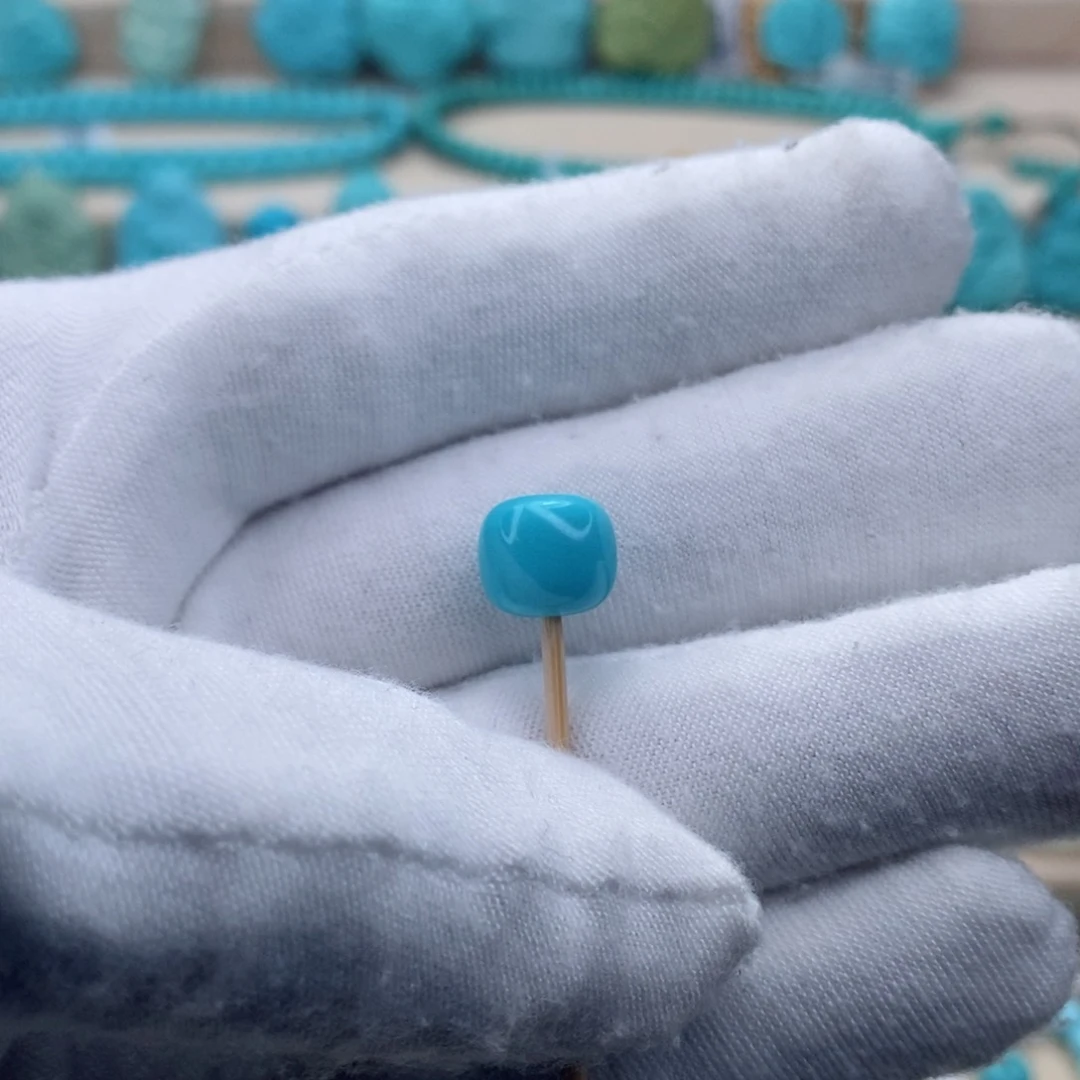 绿松石珠宝奇石未镶嵌清*