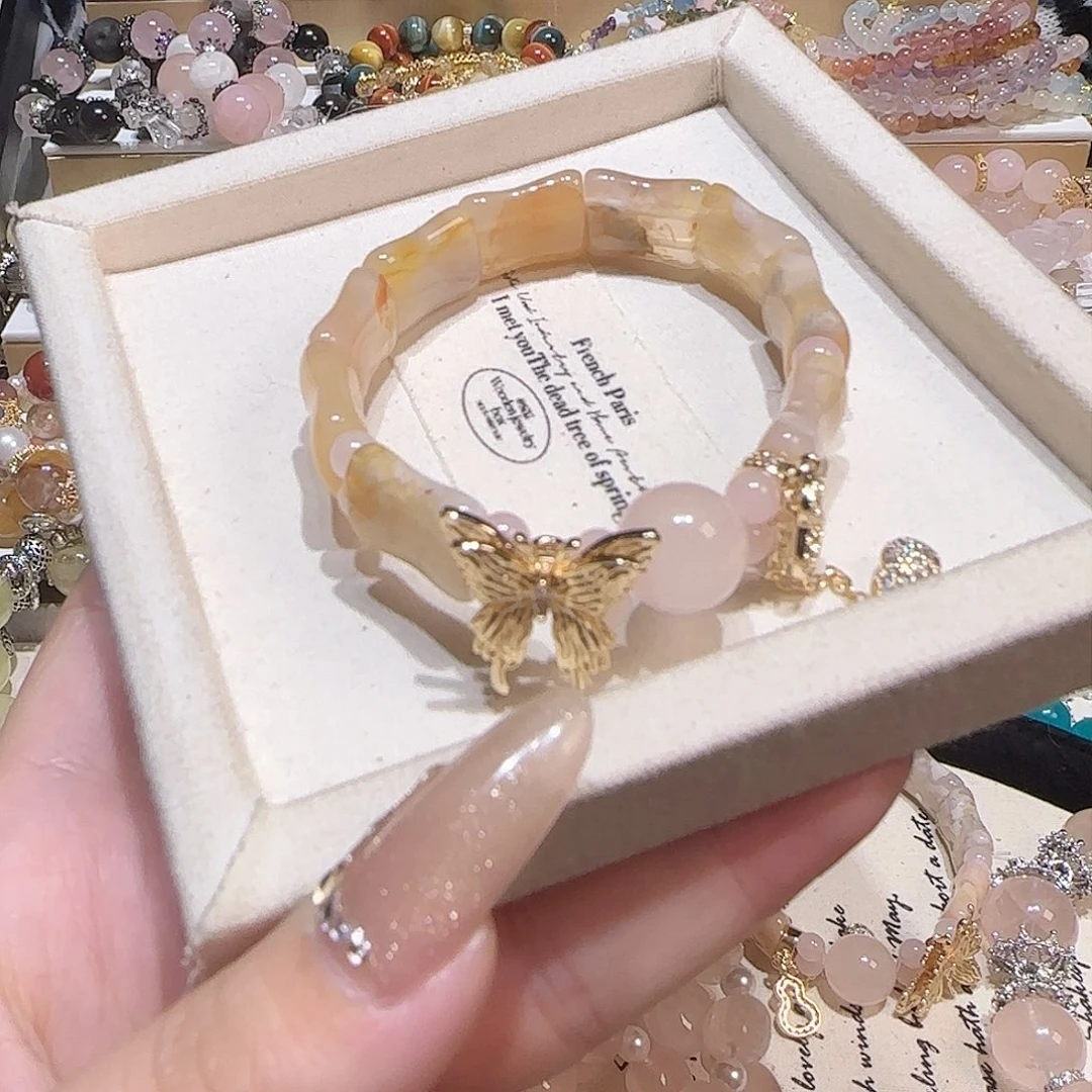 水晶手链未镶嵌把