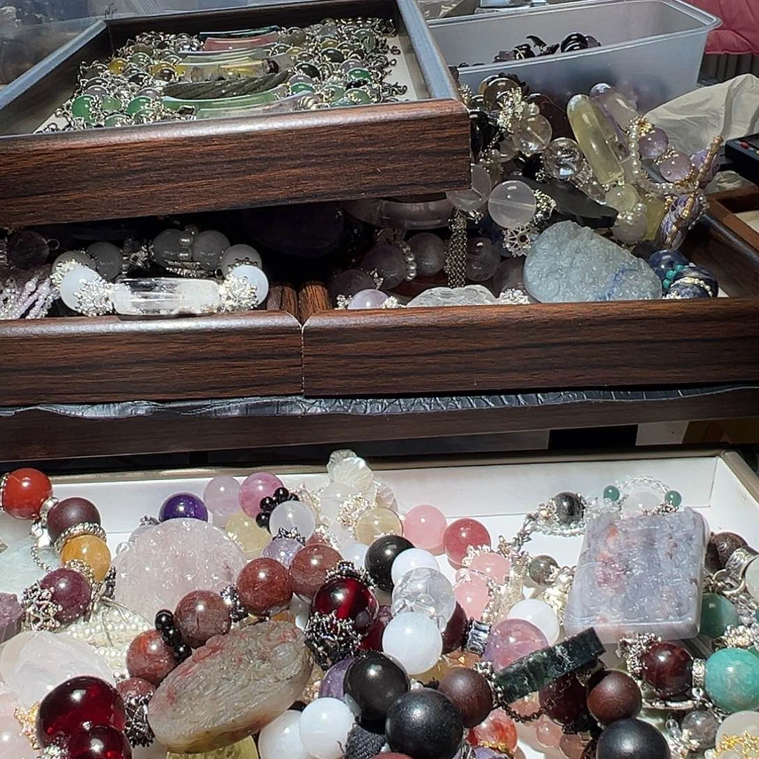 未镶嵌水晶手链水晶手链