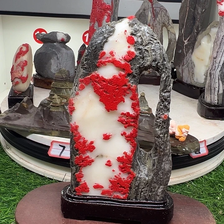 廣***i石材灵璧石哈哈哈