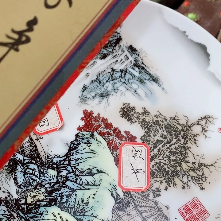 瓷片工艺品瓷片瓷片
