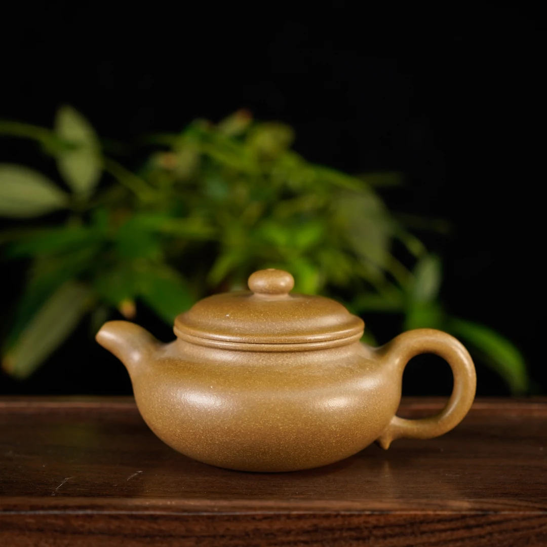 GS37-019   范菊英  宜兴手工紫砂  仿古