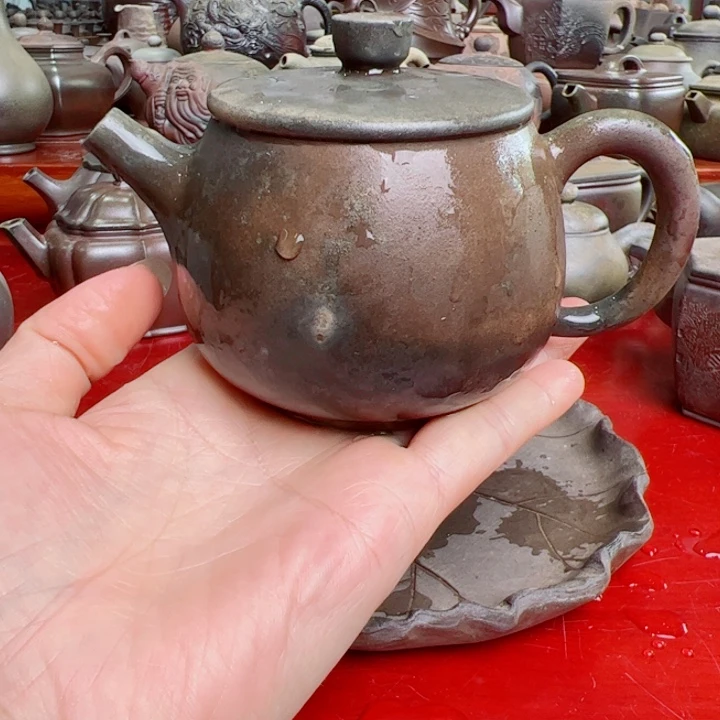 坭兴陶贵台龙窑柴烧茶器A68