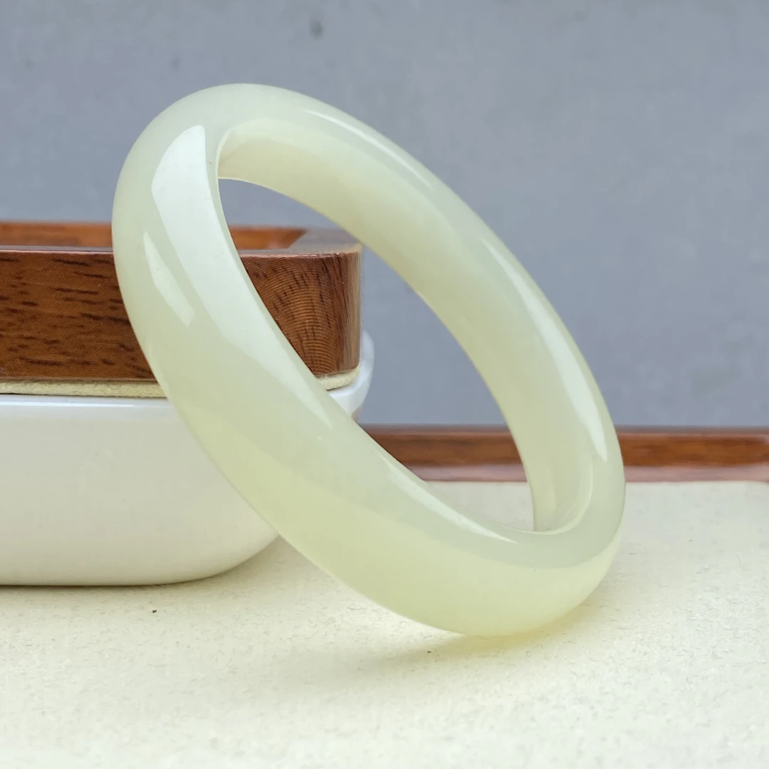 2号晴水宽版精品老矿手镯多样性发一件