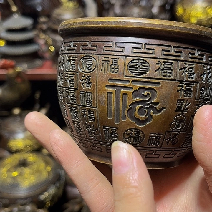 高端精美铜器摆件