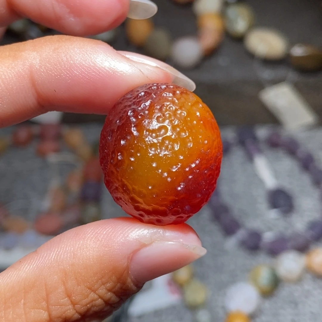 未镶嵌玛瑙/玉髓珠宝半成品