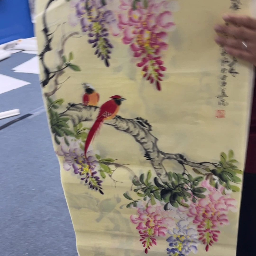 国画纯手绘字画国画作品欣赏