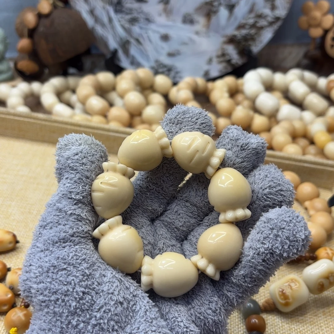 吊坠菩提根/象牙果28+牙果机抛萝卜手捻默认瑕福利726