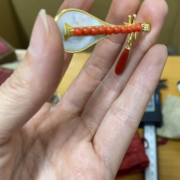 瓷片哈中古工艺品树脂