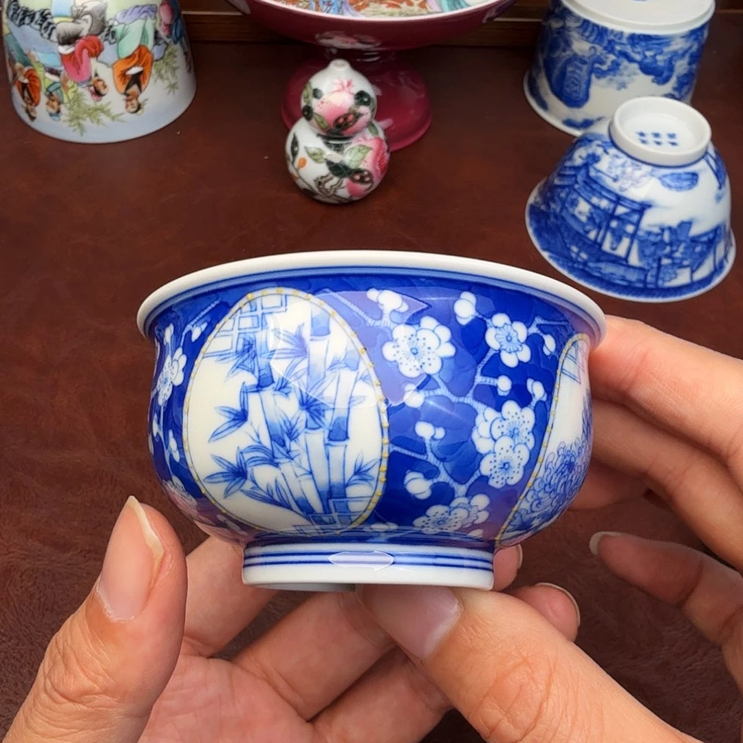 小***号陶现代景德镇全手绘陶瓷