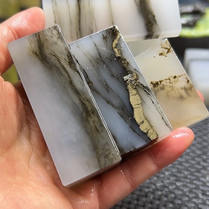 日***1青田石印章石印章石