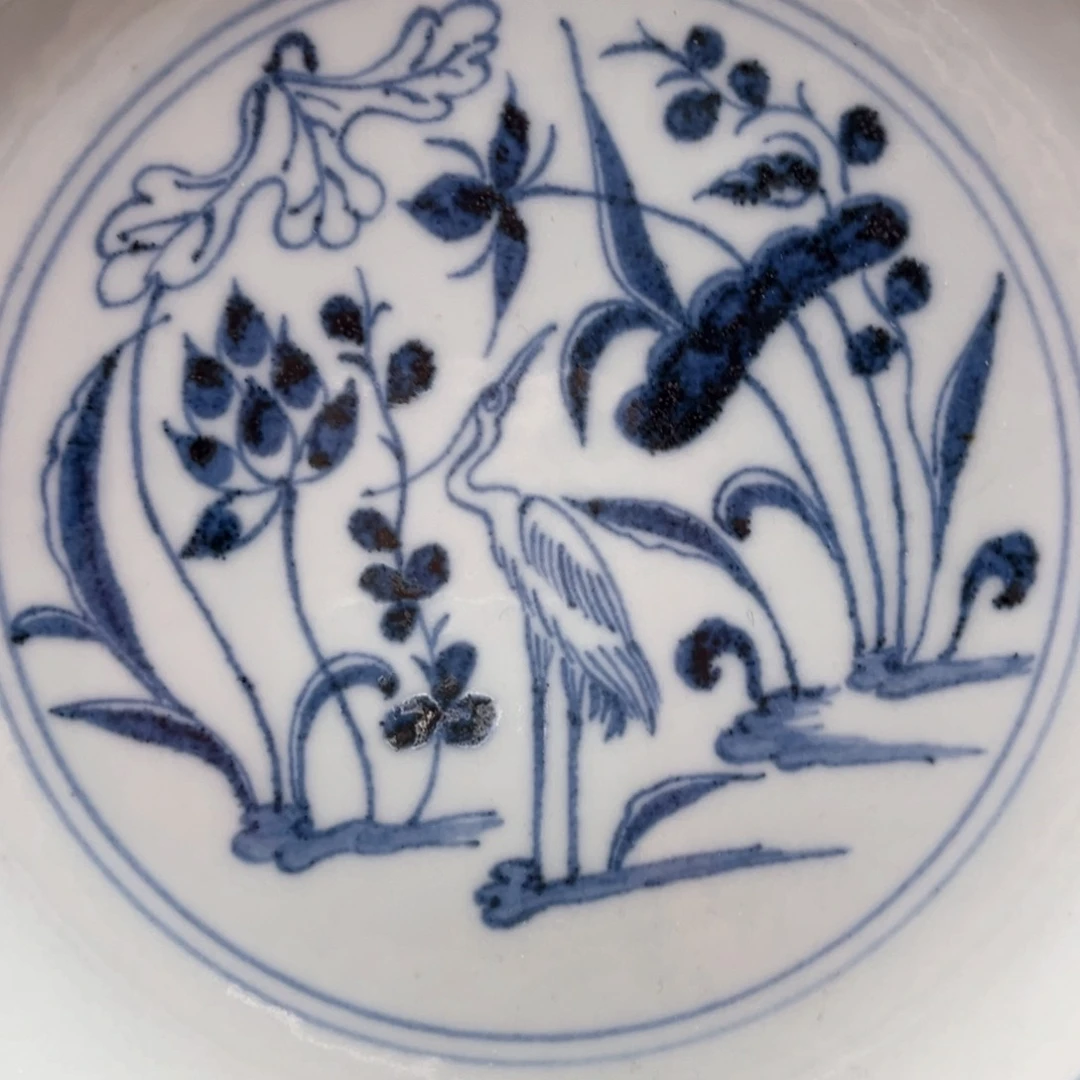 6*7一鹭壶承元青花元青花