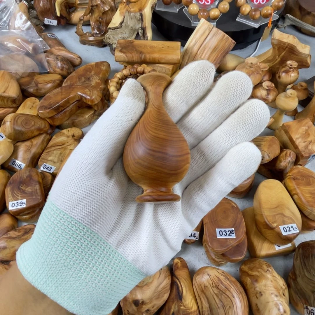 木***易柏木太行崖柏瓶子