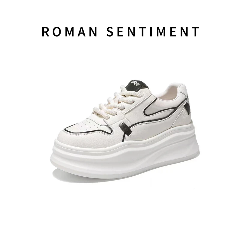 RST-休闲时尚小白鞋MD43112E05