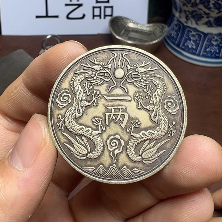 （一家甄选）复古  精美能吹响可吸翻工艺品摆件